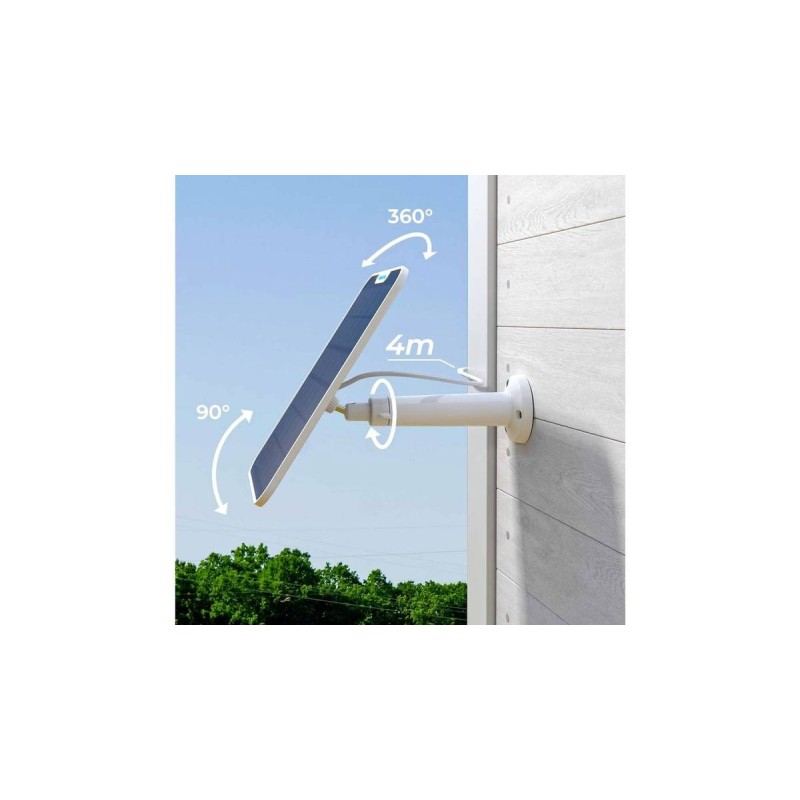 Reolink Solar Panel 2 6W Hvid Reolink Solar Panel 2 6W Hvid